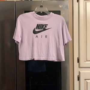 Small Nike crop t-shirt